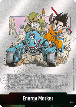 Energy Marker (E-74)  (V.1 - Token ) - Manga Booster 02 [Fusion World] (Token) [SB02-E-74]