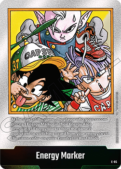 Energy Marker (E-85)  (V.1 - Token ) - Manga Booster 02 [Fusion World] (Token) [SB02-E-85]