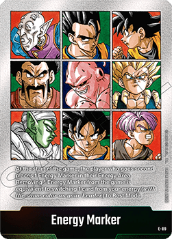 Energy Marker (E-89)  (V.1 - Token ) - Manga Booster 02 [Fusion World] (Token) [SB02-E-89]