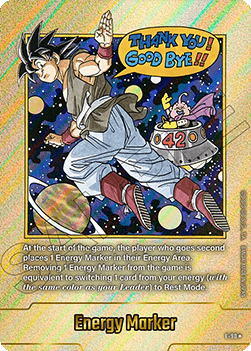 Energy Marker (E-90)  (V.2 - Token ) - Manga Booster 02 [Fusion World] (Token) [SB02-E-90]