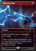 Lightning Bolt - Secret Lair Drop Series: Secret Lair x Avatar: The Last Airbender Superdrop (Rare) [SLDTLA-2289]