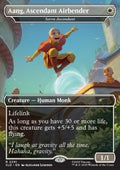 Serra Ascendant - Secret Lair Drop Series: Secret Lair x Avatar: The Last Airbender Superdrop (Rare) [SLDTLA-2291]