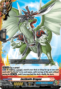 Jackknife Dragon  (V.1 - Triple Rare) - Future Card Buddyfight (Triple Rare) [DZ-TB01-005]