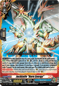 Jackknife "Burn Energy"  (V.1 - Triple Rare) - Future Card Buddyfight (Triple Rare) [DZ-TB01-006]