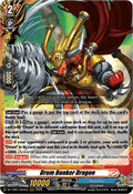 Drum Bunker Dragon  (V.1 - Triple Rare) - Future Card Buddyfight (Triple Rare) [DZ-TB01-007]