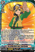 Give the Whole World a Spark, Tetsuya Kurodake  (V.1 - Triple Rare) - Future Card Buddyfight (Triple Rare) [DZ-TB01-009]