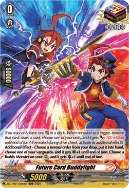 Future Card Buddyfight - Future Card Buddyfight (Over RR) [DZ-TB01-020]