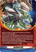 Jackknife Gift - Future Card Buddyfight (Double Rare) [DZ-TB01-025]