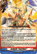 Jackknife "Gold Ritter" - Future Card Buddyfight (Double Rare) [DZ-TB01-028]