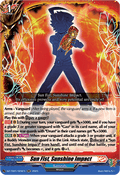 Sun Fist, Sunshine Impact - Future Card Buddyfight (Double Rare) [DZ-TB01-029]