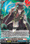 User of Darkness, Dunstan - Future Card Buddyfight (Double Rare) [DZ-TB01-032]
