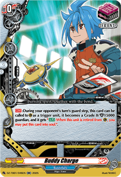 Buddy Charge - Future Card Buddyfight (Double Rare) [DZ-TB01-046]