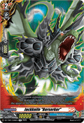 Jackknife "Berserker"  (V.1 - Rare) - Future Card Buddyfight (Rare) [DZ-TB01-048]