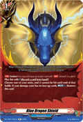 Blue Dragon Shield  (V.1 - Rare) - Future Card Buddyfight (Rare) [DZ-TB01-053]