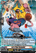 Let's Play! Asmodai  (V.1 - Rare) - Future Card Buddyfight (Rare) [DZ-TB01-057]