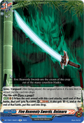 Five Heavenly Swords, Onimaru  (V.1 - Rare) - Future Card Buddyfight (Rare) [DZ-TB01-068]