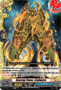 Soaring Flame, Lindwurm  (V.1 - Rare) - Future Card Buddyfight (Rare) [DZ-TB01-071]