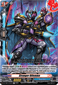 Stranger Dilemma  (V.1 - Rare) - Future Card Buddyfight (Rare) [DZ-TB01-073]