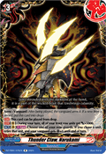 Thunder Claw, Narukami  (V.1 - Rare) - Future Card Buddyfight (Rare) [DZ-TB01-075]
