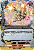 Damage Control  (V.1 - Rare) - Future Card Buddyfight (Rare) [DZ-TB01-077]