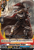 Thousand Rapier Dragon  (V.1 - Common) - Future Card Buddyfight (Common) [DZ-TB01-081]
