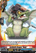 Jackknife Dragon "Baby"  (V.1 - Common) - Future Card Buddyfight (Common) [DZ-TB01-083]