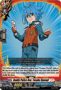 Buddy Police Boy, Tasuku Ryuenji  (V.1 - Common) - Future Card Buddyfight (Common) [DZ-TB01-085]