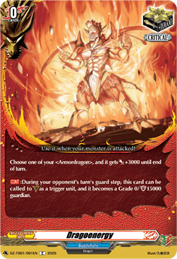 Dragoenergy  (V.1 - Common) - Future Card Buddyfight (Common) [DZ-TB01-091]