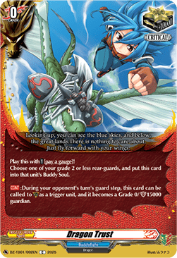 Dragon Trust  (V.1 - Common) - Future Card Buddyfight (Common) [DZ-TB01-092]