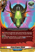 Green Dragon Shield  (V.1 - Common) - Future Card Buddyfight (Common) [DZ-TB01-095]