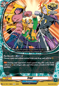 Trio!  (V.1 - Common) - Future Card Buddyfight (Common) [DZ-TB01-108]