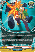 Bastin Caps  (V.1 - Common) - Future Card Buddyfight (Common) [DZ-TB01-109]
