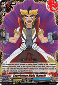 Superhuman Might, Ikazuchi  (V.1 - Common) - Future Card Buddyfight (Common) [DZ-TB01-129]