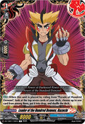 Leader of the Hundred Demons, Ikazuchi  (V.1 - Common) - Future Card Buddyfight (Common) [DZ-TB01-130]