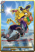 Give the Whole World a Spark, Tetsuya Kurodake  (V.3 - Secret Rare) - Future Card Buddyfight (Secret Rare) [DZ-TB01-SEC03]