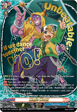Magic World  (V.3 - Secret Rare) - Future Card Buddyfight (Secret Rare) [DZ-TB01-SFR03]