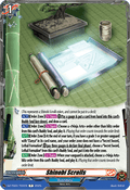 Shinobi Scrolls - Future Card Buddyfight (Token) [DZ-TB01-T01]