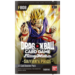 Saiyan's Pride Booster - Saiyan's Pride [Fusion World]