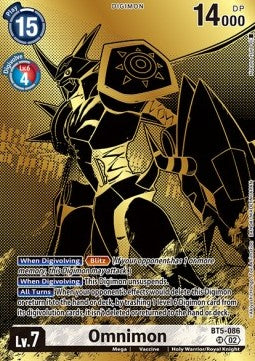 Omnimon (BT5-086) - Premium Bandai Products (Alternative Art) [PB-XX-BT5-086]