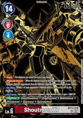 Shoutmon X7 (BT11-019) - Premium Bandai Products (Alternative Art) [PB-XX-BT11-019]