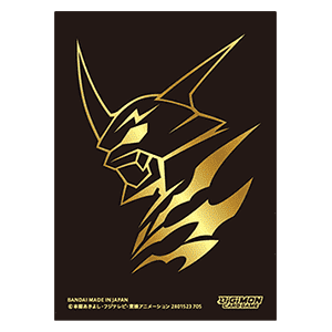 5 Tamer's Evolution Box -Rise of Digimon- "Omnimon" Sleeves (PB-21) - Premium Bandai Products
