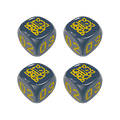 Tamer's Evolution Box -Rise of Digimon- "Omnimon" Counter Marker Dice Set (PB-21) - Premium Bandai Products