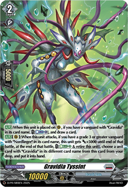 Gravidia Tyssint  (V.2 - Promo) - D-Promos (Promo) [D-PR-989]