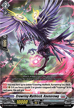Crowring Mythisch, Ravnorowg  (V.1 - Promo) - D-Promos (Promo) [D-PR-990]