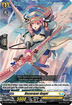 Decorazor Angel  (V.1 - Promo) - D-Promos (Promo) [D-PR-992]