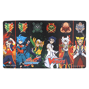 Future Card Buddyfight: Sneak Preview Playmat - Future Card Buddyfight