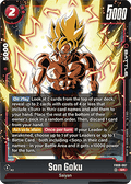 Son Goku (FB08-007)  (V.1 - Super Rare) - Saiyan's Pride [Fusion World] (Super Rare) [FB08-007]
