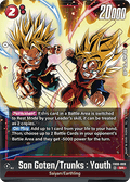 Son Goten/Trunks : Youth (FB08-009)  (V.1 - Super Rare) - Saiyan's Pride [Fusion World] (Super Rare) [FB08-009]