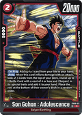Son Gohan : Adolescence (FB08-011) - Saiyan's Pride [Fusion World] (Rare) [FB08-011]