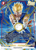 Son Gohan : Adolescence (FB08-012)  (V.2 - Alternate Art) - Saiyan's Pride [Fusion World] (Alternate Art) [FB08-012]